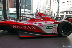 日産銀座展示ショウル－ム