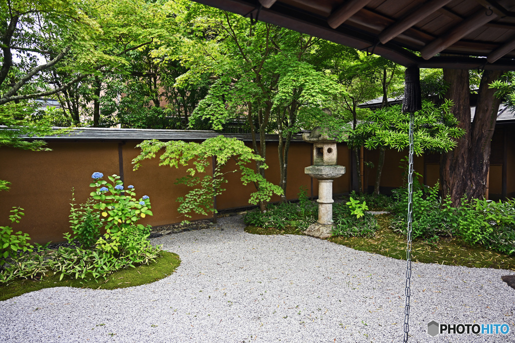 一条恵観山荘　庭園の部