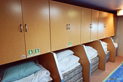 客室ベットルーム