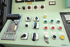 エトピリカ号操舵室