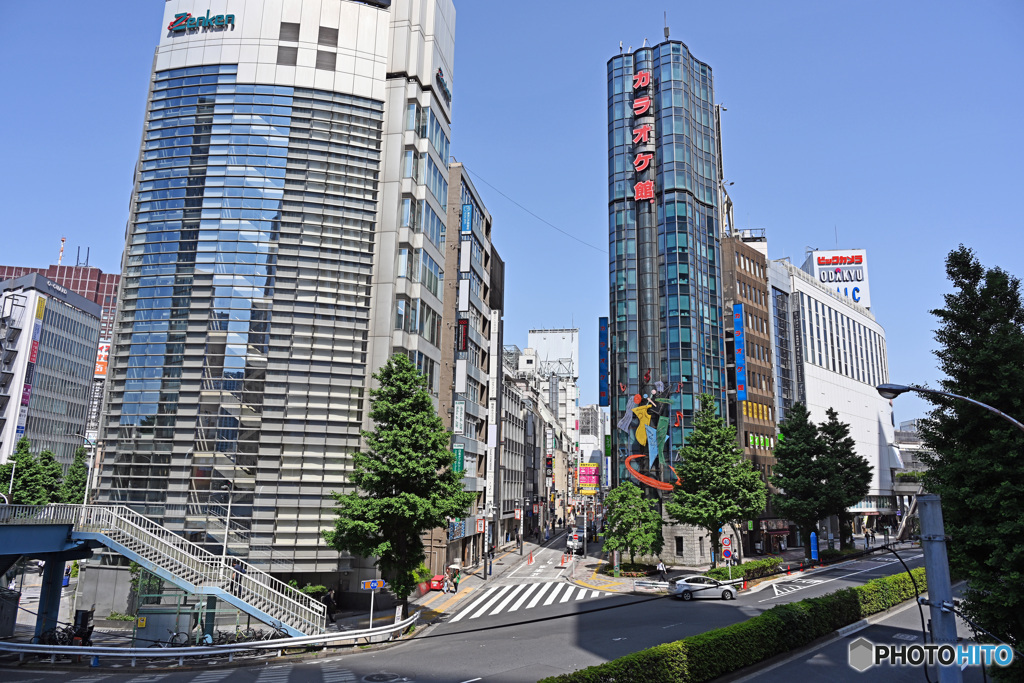 散歩の途中で