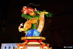2021春節燈火　横浜中華街 　