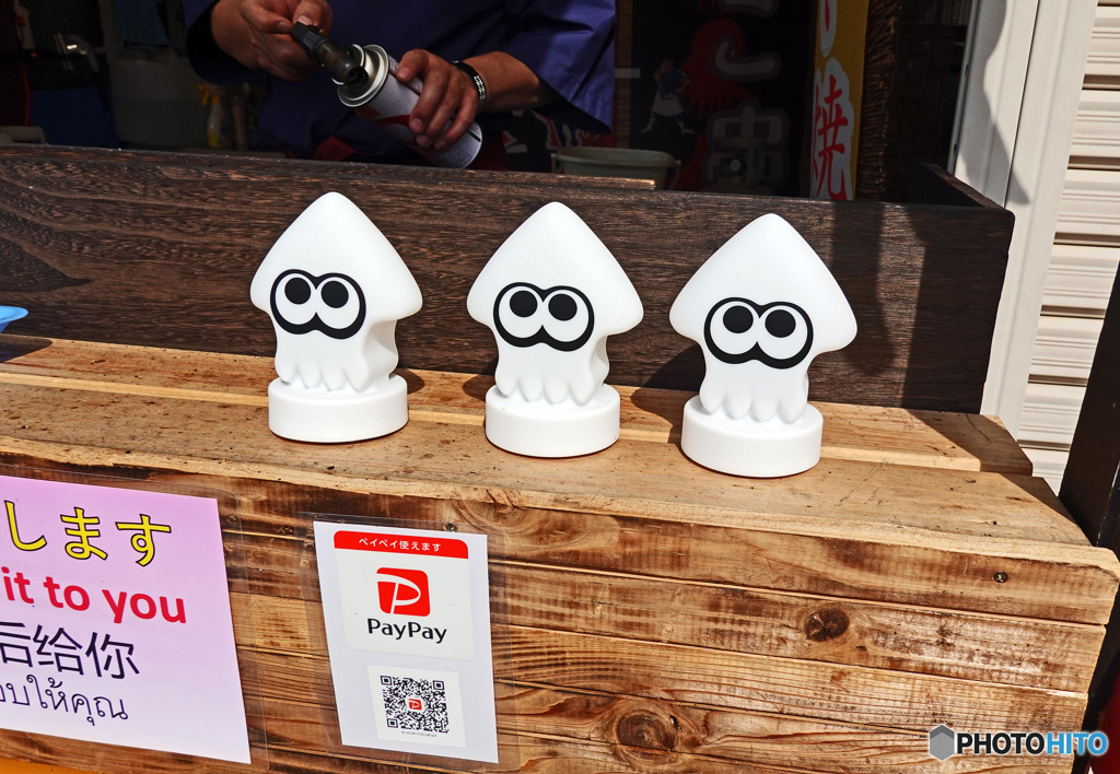 道ばたスナップ