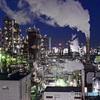 工場夜景