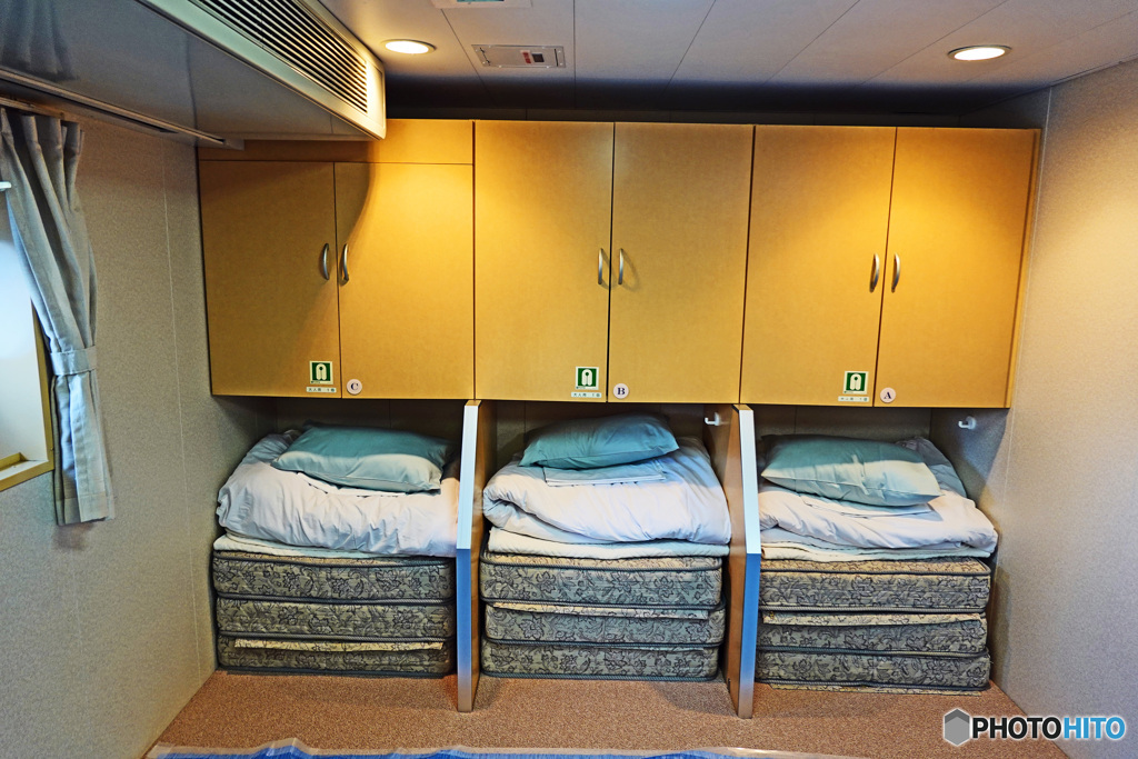 客室ベットル－ム