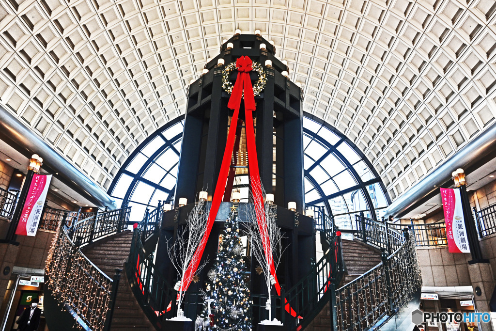 天王洲アイルXマスツリー