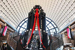 天王洲アイルXマスツリー