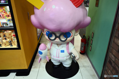散歩の途中で