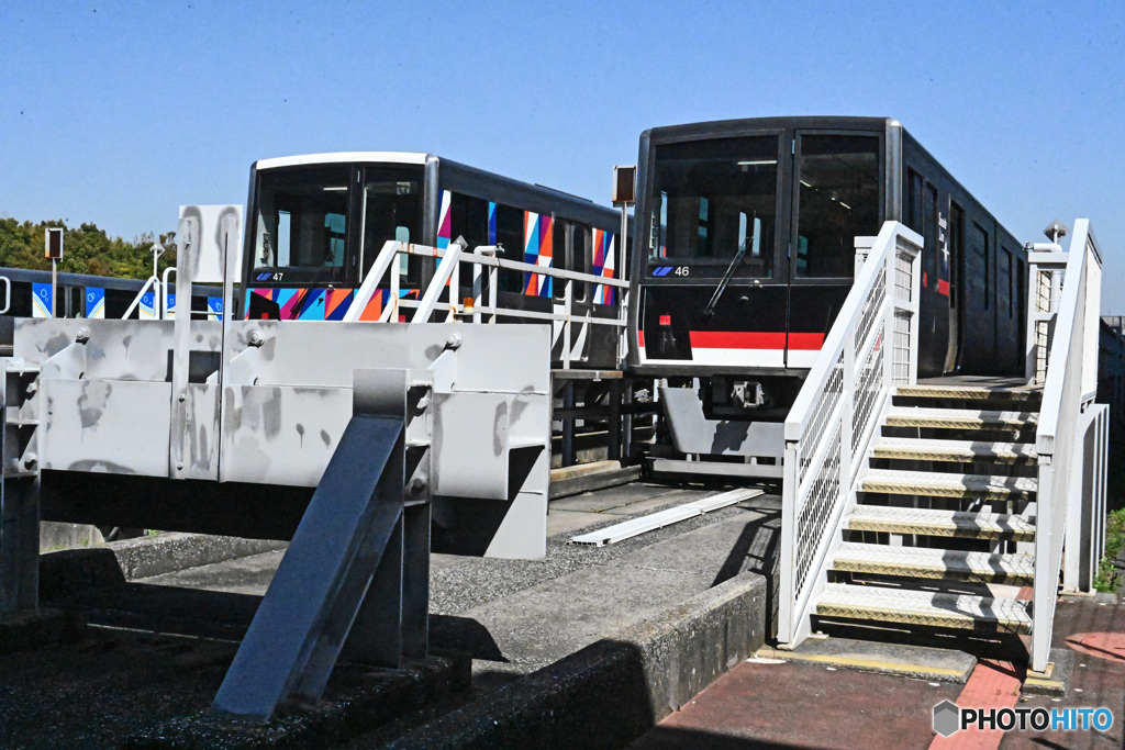 シ－サイドライン車両基地公開