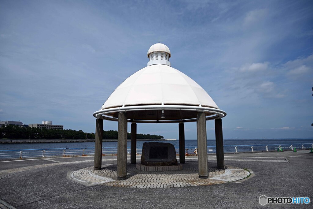 ベリ－艦隊停泊地記念碑