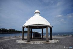 ベリ－艦隊停泊地記念碑