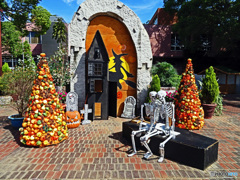 ハロウィンだねぇ