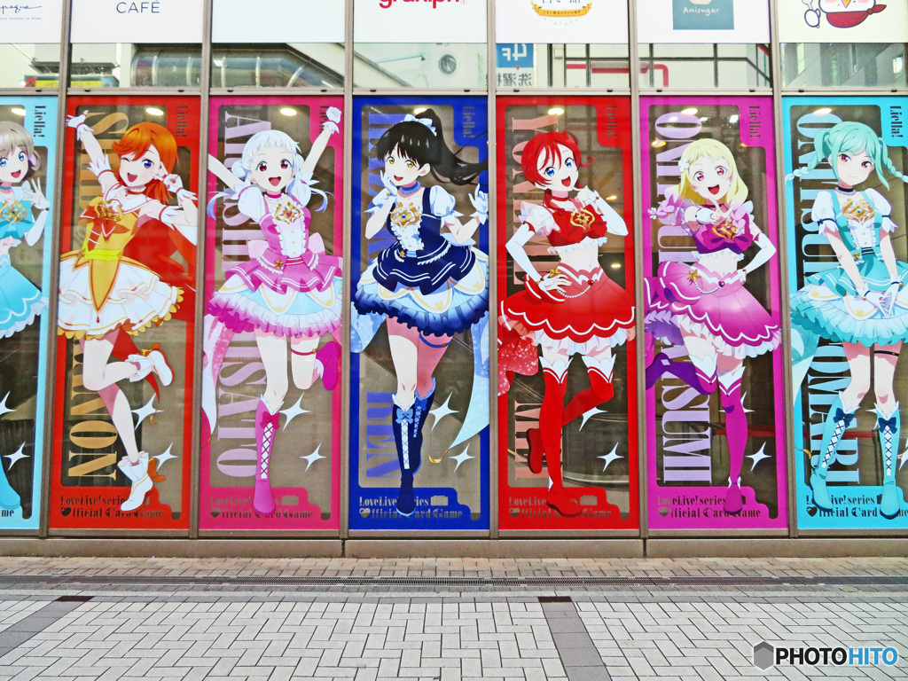 街のスナップ