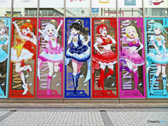 街のスナップ