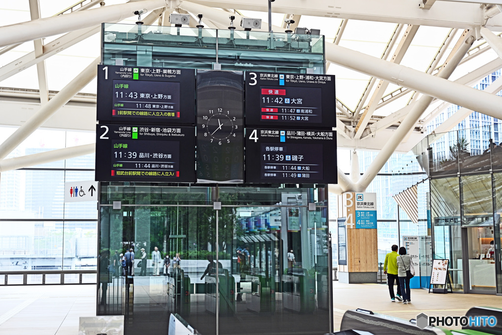 JR高輪ゲートウェイ駅