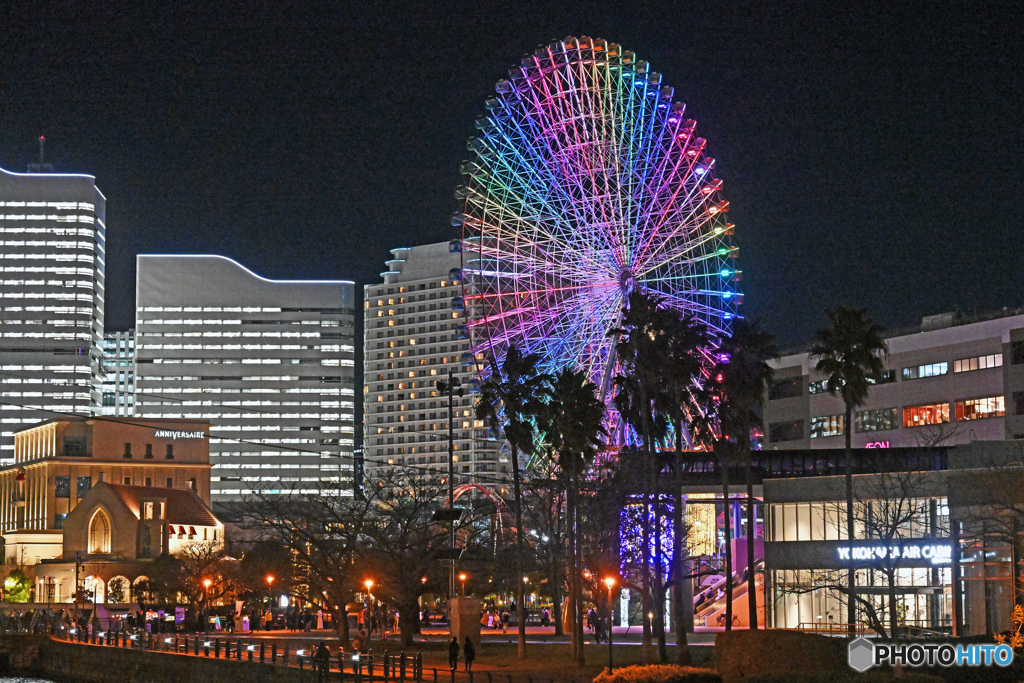 みなとみらい夜景