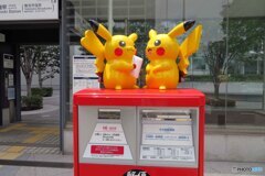 ポケモンポスト～～見っけ・・・