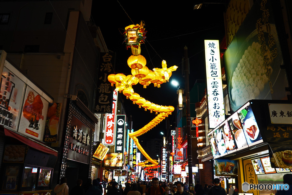 中華街スナップ