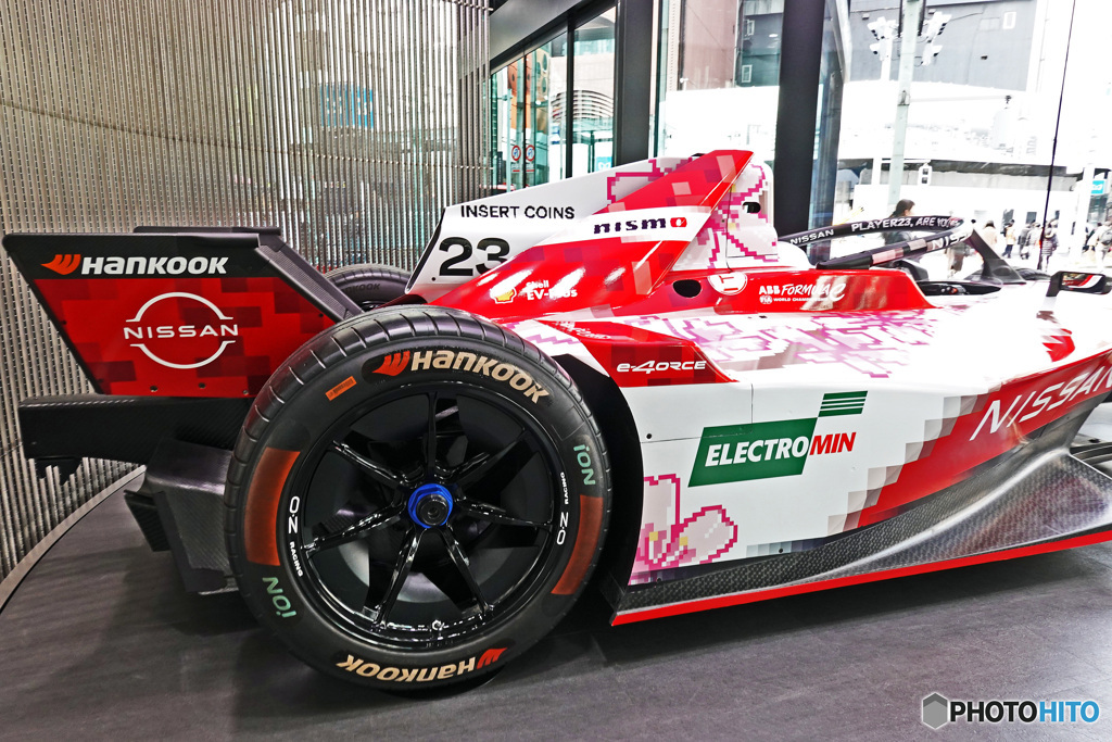 日産銀座展示ショウル－ム