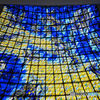 パシフィコ横浜 国立大ホール ステンドグラス「星座’94」全景