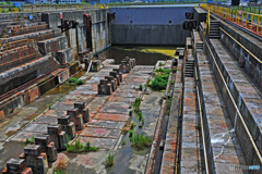 横須賀市　「浦賀ドック」