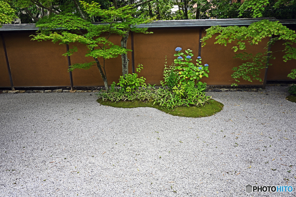 一条恵観山荘　庭園の部