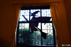 ハロウィン飾りつけ