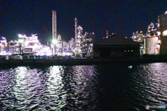 工場夜景