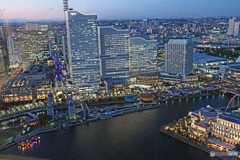 ヨコハマ新風景46階展望台より撮影