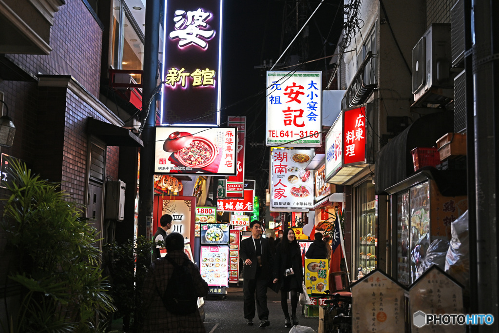 中華街スナップ