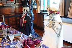 私たちの結婚披露パ－ティよ。