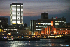 横浜夕暮れ