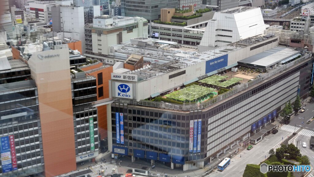 エルタワ－28階より眺める