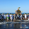  寒川神社【浜降祭】開催された