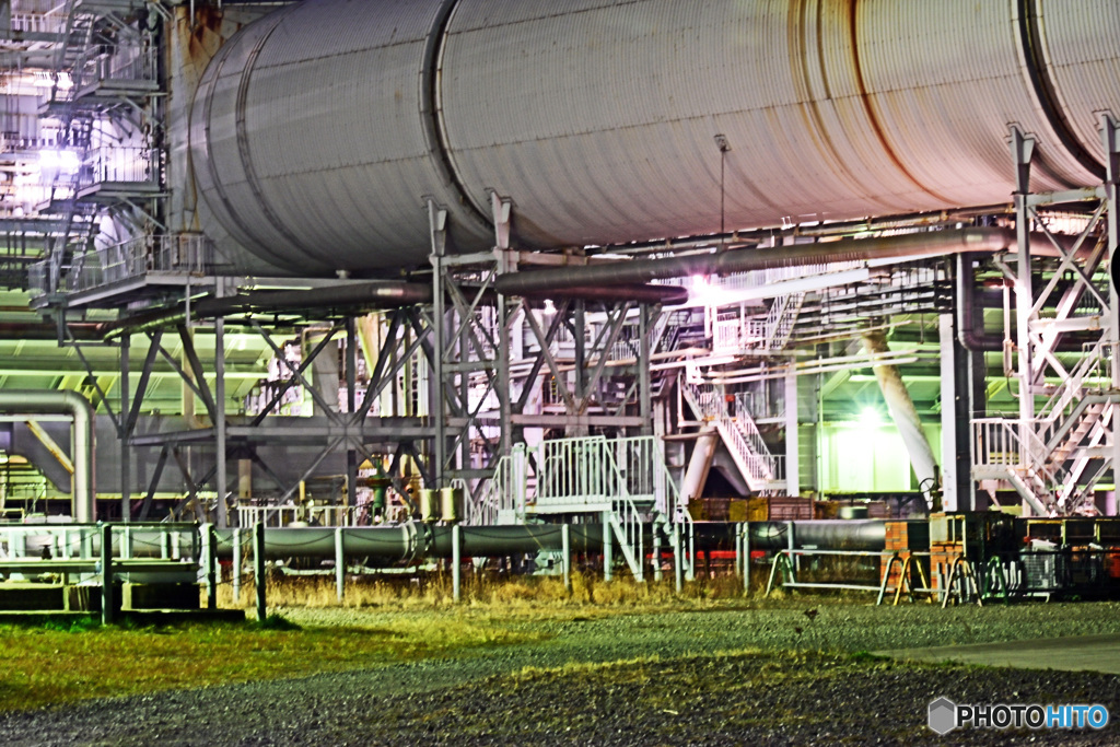 川崎工場夜景～JERA火力発電所