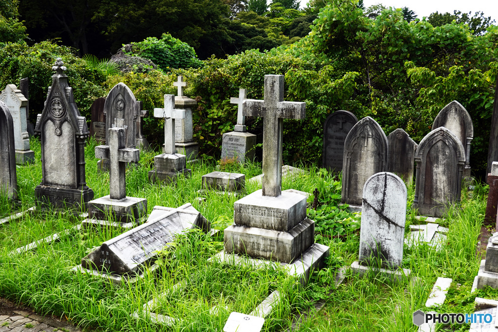 横浜山手外人墓地