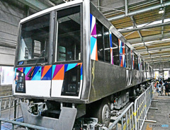 シ－サイドライン車両整備場【現役2000型】