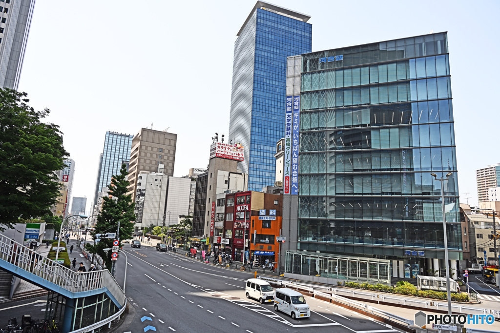 散歩の途中で