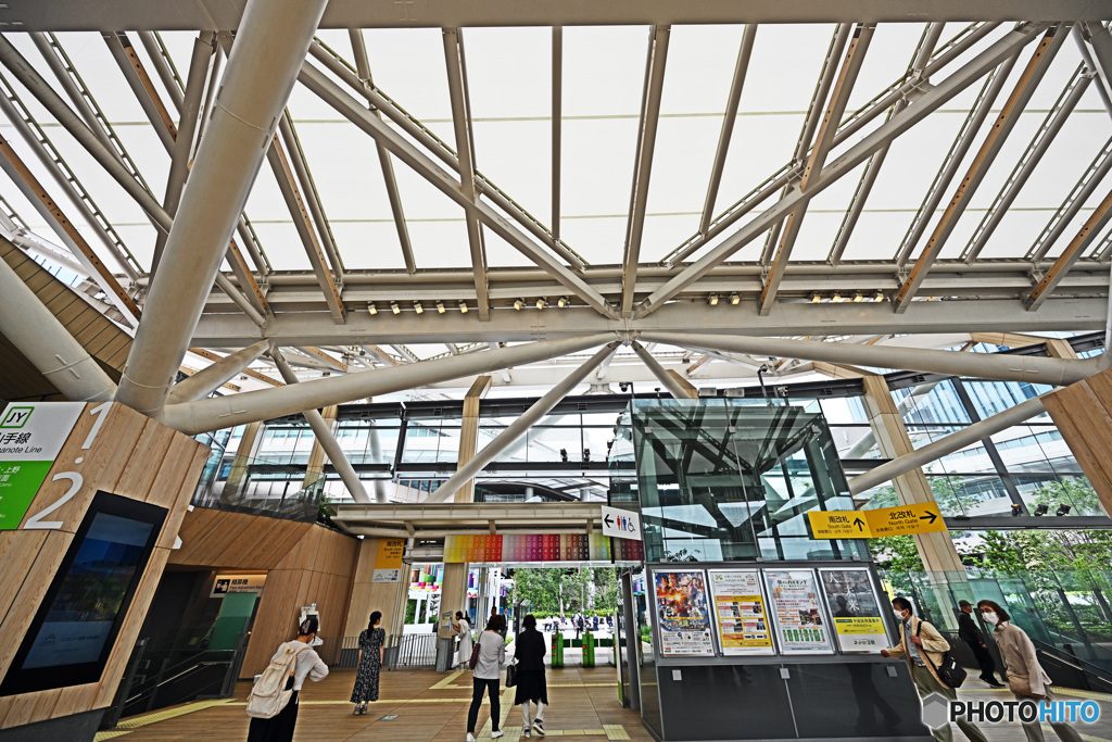 JR高輪ゲートウェイ駅