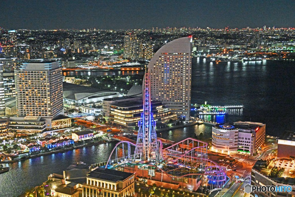 みなとみらい夜景