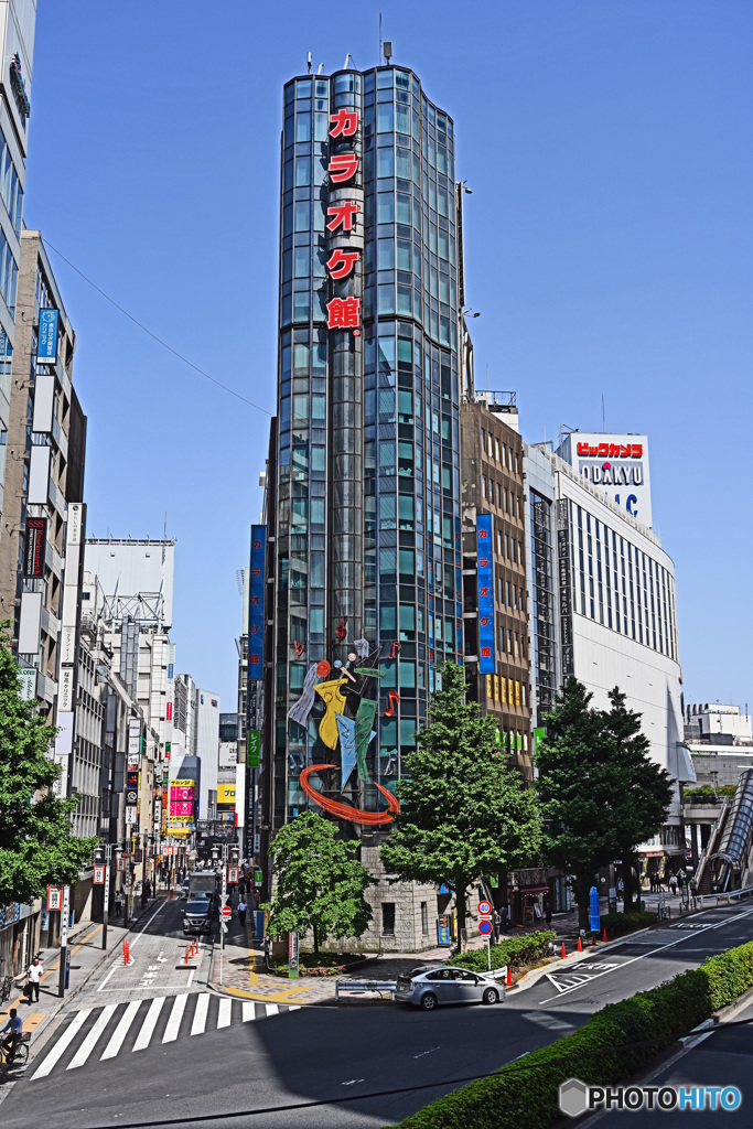 散歩の途中で