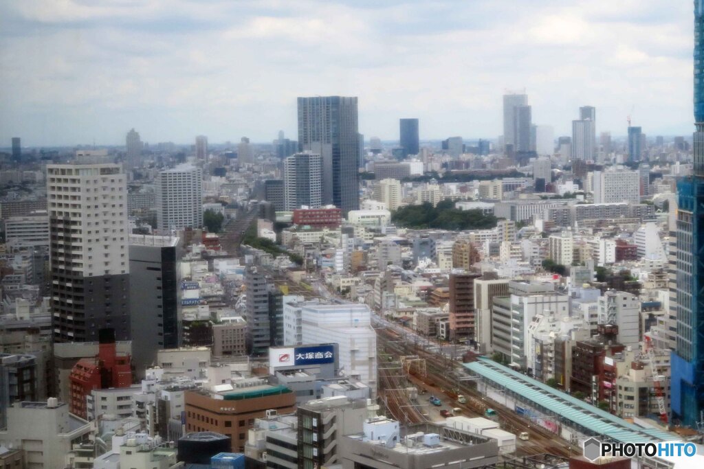 エルタワ－28階から眺める