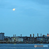 工場夜景　運河めぐり