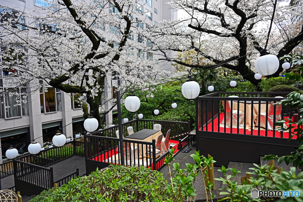 高輪日本庭園