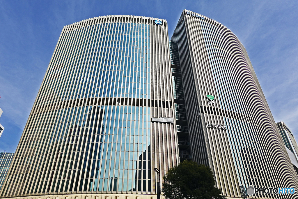 銀座のそばです