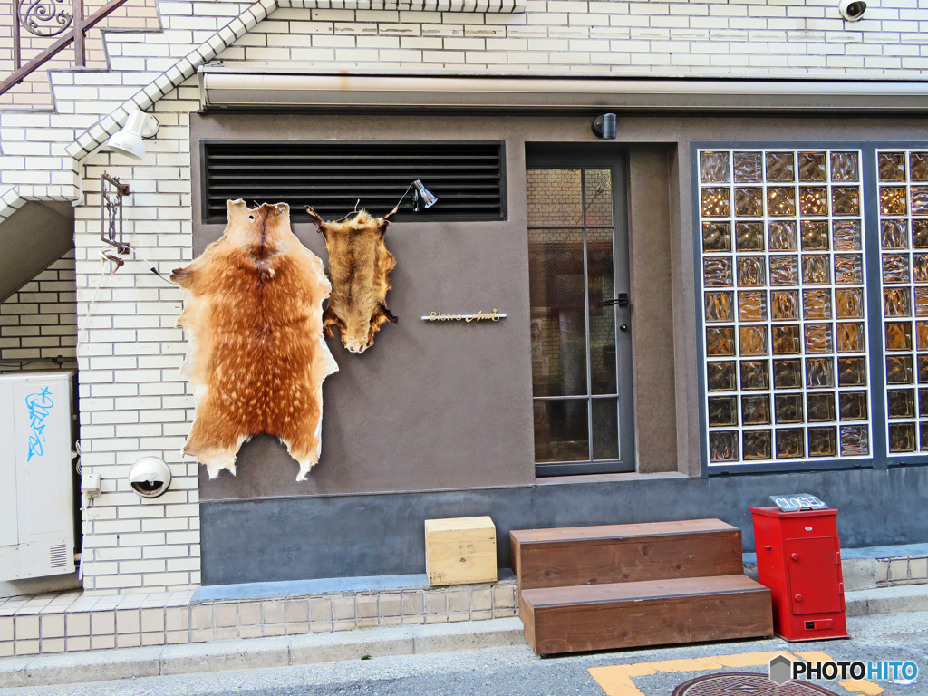 裏通り店先スナップ