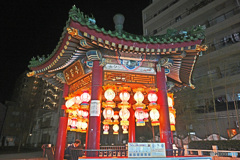 中華街にて