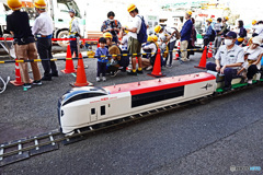   JR東日本根岸線開通50周年記念 【磯子駅にて】