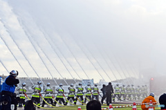 横浜消防出初式