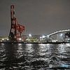 工場夜景　運河めぐり